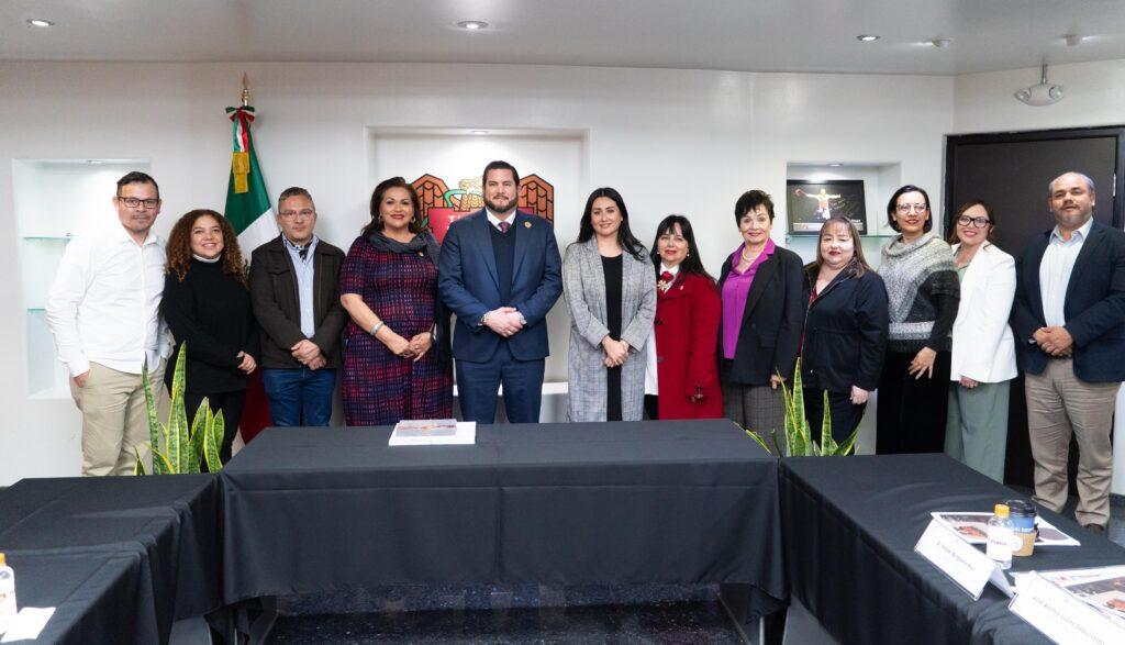 Sostiene Ismael Burgueño reunión con secretaria de Cultura de Baja California Alma Delia Abrego Ceballos.lasnoticias.info