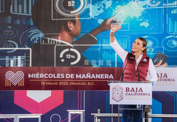 ES BAJA CALIFORNIA PRIMER ESTADO EN IMPLEMENTAR INTELIGENCIA ARTIFICIAL EN EDUCACIÓN PÚBLICA: GOBERNADORA MARINA DEL PILAR.lasnoticias.info