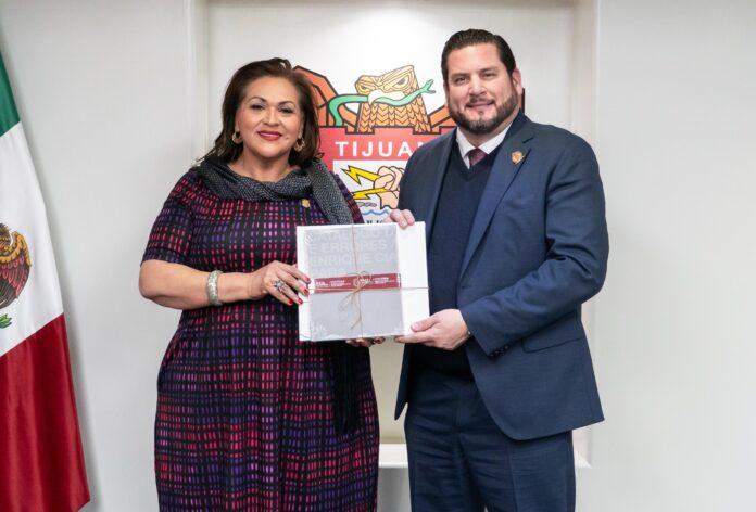 Sostiene Ismael Burgueño reunión con secretaria de Cultura de Baja California Alma Delia Abrego Ceballos.lasnoticias.info