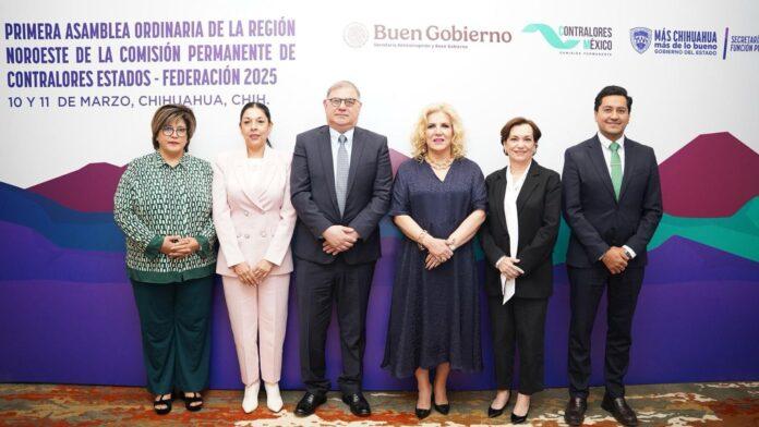 BAJA CALIFORNIA PRESENTA AVANCES DE CONTROL INTERNO EN LA PRIMERA ASAMBLEA DE LA REGIÓN NOROESTE DE CONTRALORES MÉXICO.lasnoticias.info