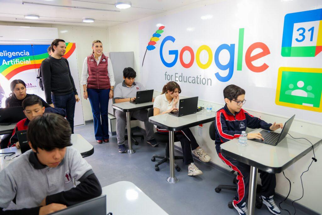 ES BAJA CALIFORNIA PRIMER ESTADO EN IMPLEMENTAR INTELIGENCIA ARTIFICIAL EN EDUCACIÓN PÚBLICA: GOBERNADORA MARINA DEL PILAR.lasnoticias.info