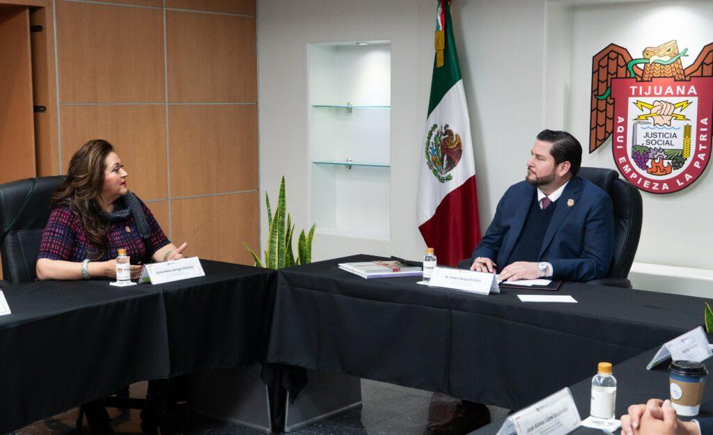 Sostiene Ismael Burgueño reunión con secretaria de Cultura de Baja California Alma Delia Abrego Ceballos.lasnoticias.info